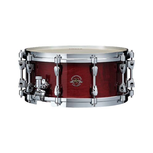 TAMA CMP146-GCR 14x6inch Starphonic Concert Snare Drum, Gloss Cherry Red