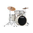 TAMA IE52KH6W-VWS Imperialstar 5-Piece Drum Kit w/Hardware, No Cymbals, Vintage White Sparkle