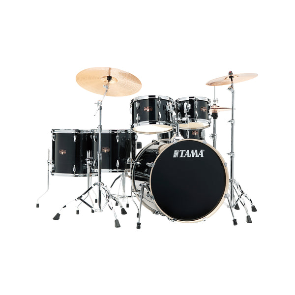 TAMA IP62H6W-HBK Imperialstar Drum 6-Piece Drum Kit w/Hardware+