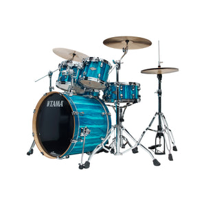 TAMA MBS40RS-SKA Starclassic Performer Limited 4-Pc Drum Shell Kit, Sky Blue Aurora
