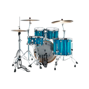 TAMA MBS40RS-SKA Starclassic Performer Limited 4-Pc Drum Shell Kit, Sky Blue Aurora