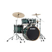 TAMA MBS42S Starclassic Performer 4-Piece Drum Shell Kit, Molten Steel Blue Burst