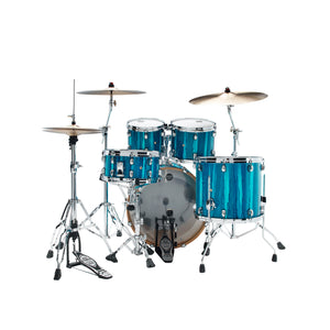 TAMA MBS42S-SKA Starclassic Performer 4-Piece Drum Shell Kit, Sky Blue Aurora