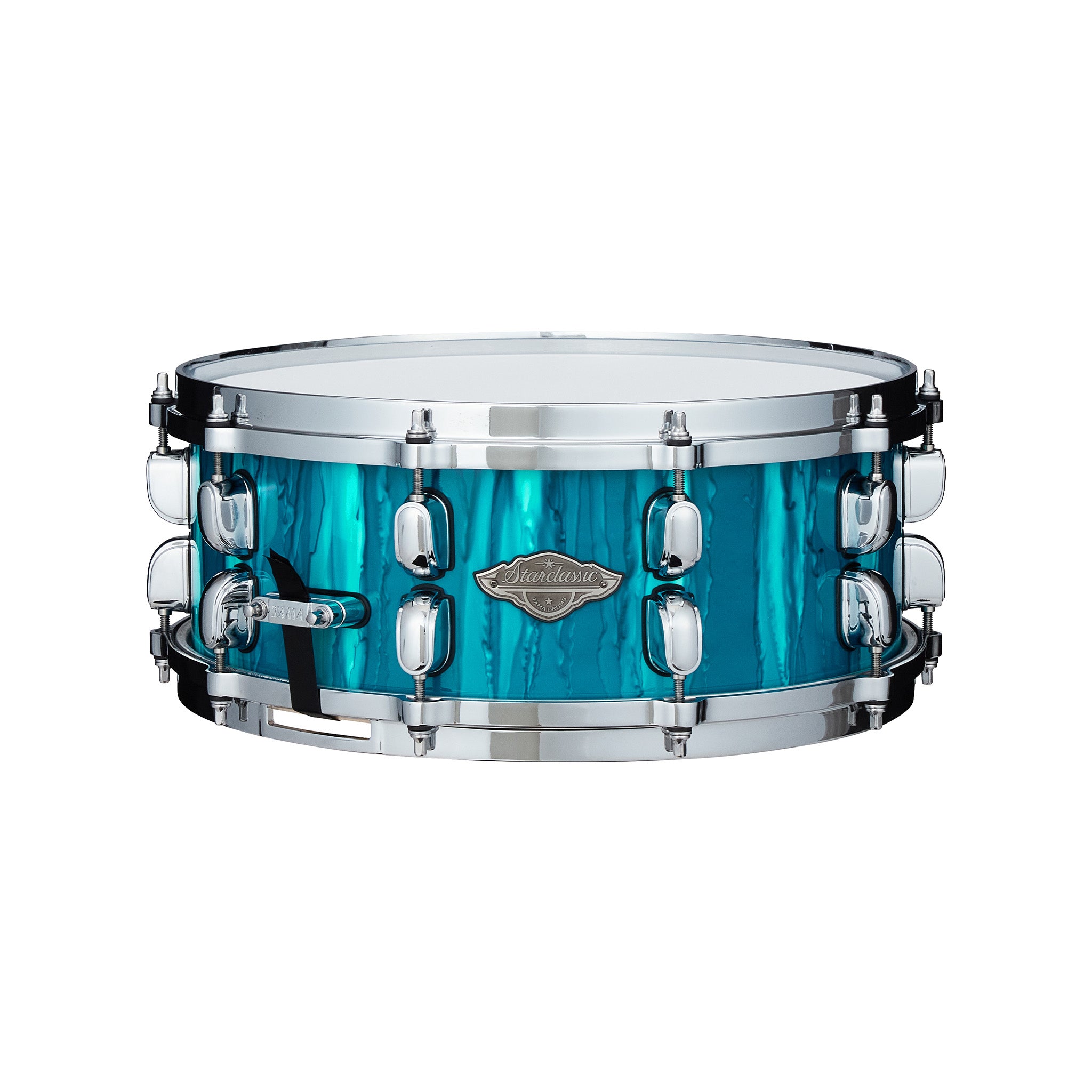 TAMA MBSS55-SKA Starclassic Performer 14x5.5inch Snare Drum, Sky Blue Aurora