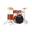 TAMA ST52H6C-SCP Stagestar 5-Piece Drum Kit w/ Hardware+Throne+Cymbals, Scorched Copper Sparkle