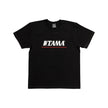 TAMA TAMT004S Logo T-shirt, Black