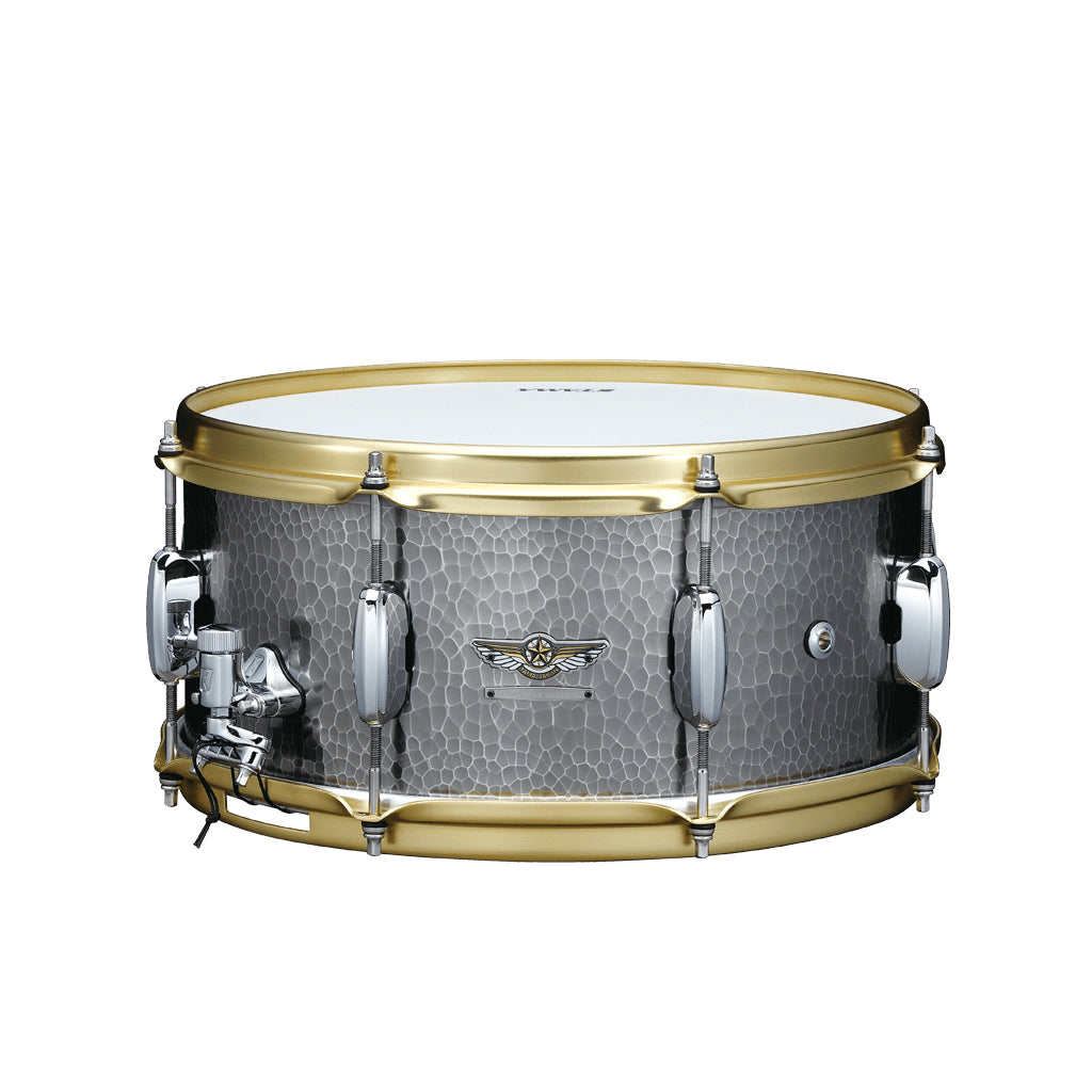 TAMA TAS1465H 14x6.5inch Star Reserve Hand Hammered Aluminium Snare Drum
