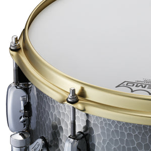 TAMA TAS1465H 14x6.5inch Star Reserve Hand Hammered Aluminium Snare Drum