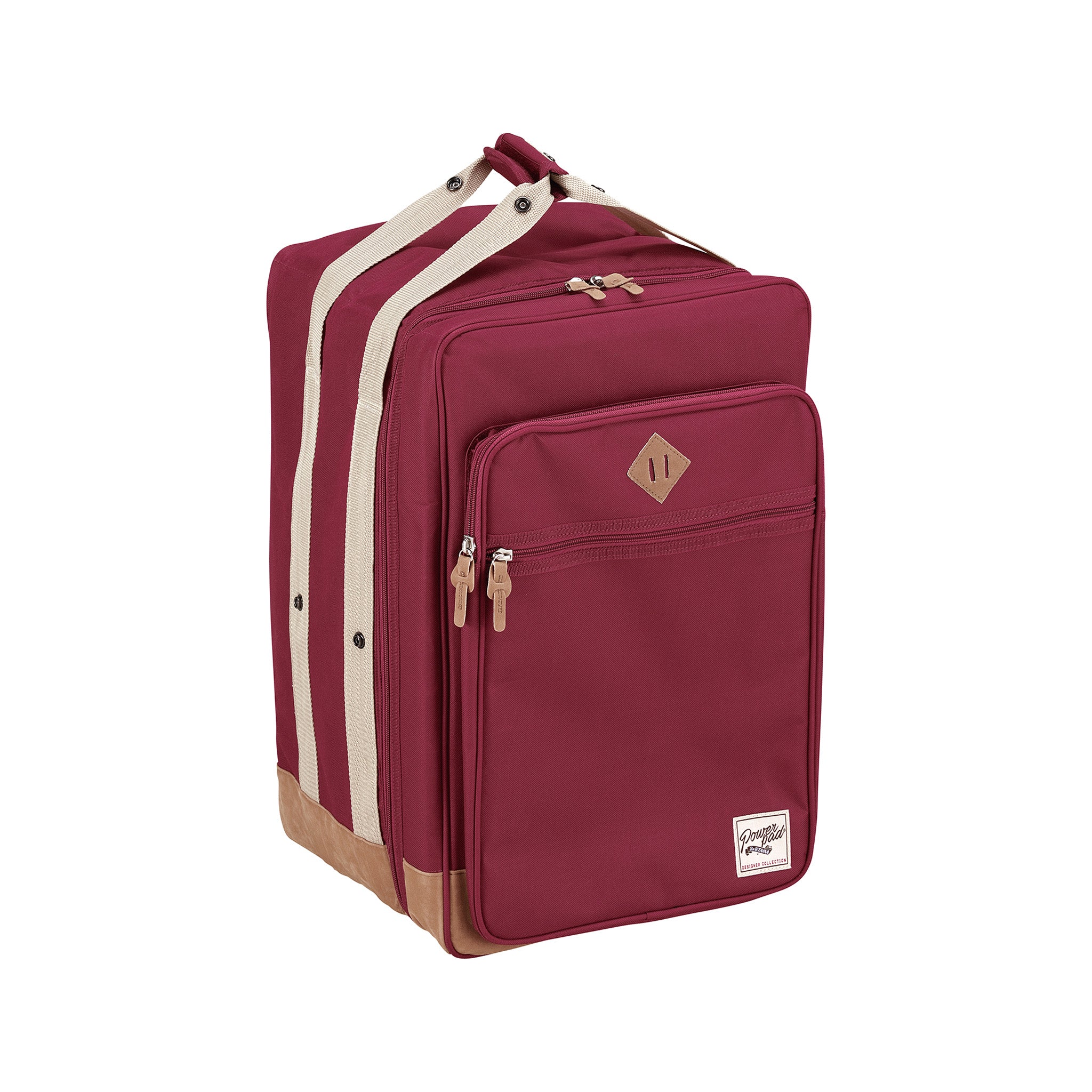 TAMA TCB01WR Powerpad Designer Cajon Bag, Wine Red