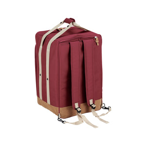 TAMA TCB01WR Powerpad Designer Cajon Bag, Wine Red