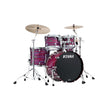 TAMA WBS52RZS-LPO Starclassic Walnut/Birch 5-Piece Drum Shell Kit, Lacquer Phantasm Oyster