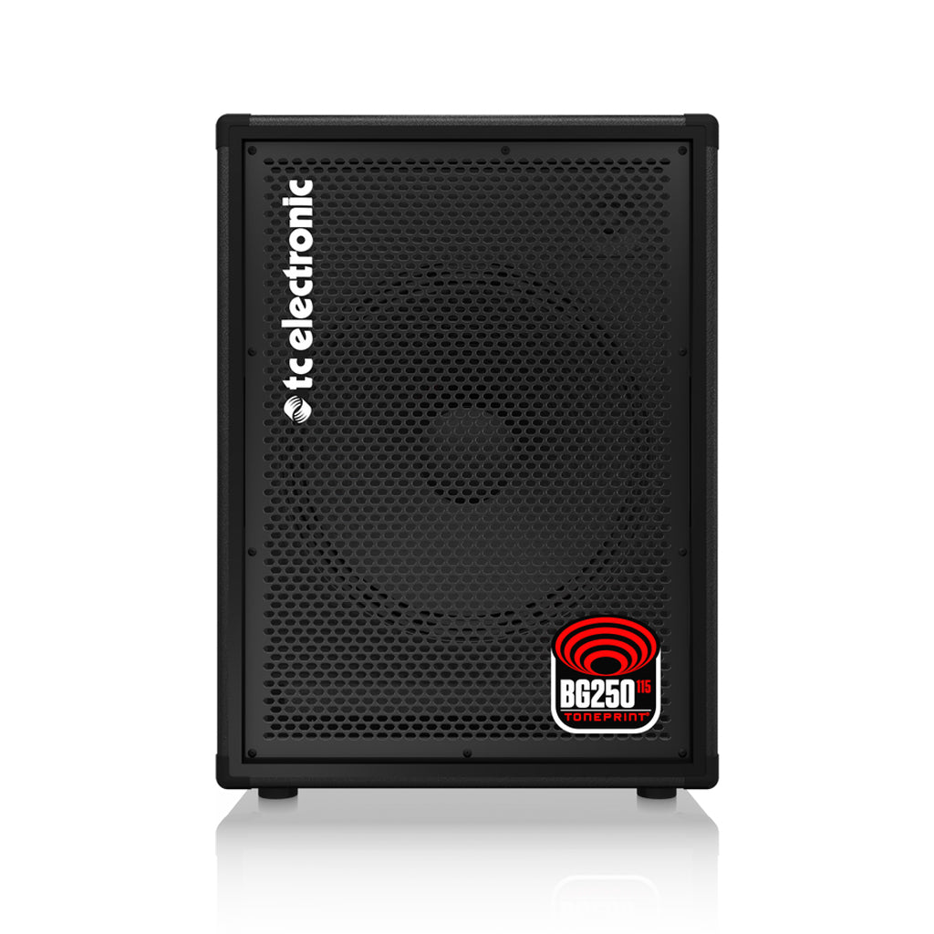 TC Electronic BG250-115 250w 1x15inch Bass Combo Amp, UK Plug