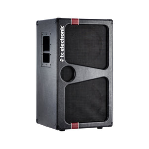 TC Electronic K-210 400w 2x10inch Bass Amp Cabinet (T33-000-BRQ00)