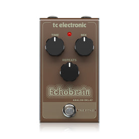 TC Electronic Echobrain Analog Delay Guitar Effects Pedal