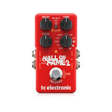 TC Electronic Hall of Fame 2 Reverb Guitar Effects Pedal