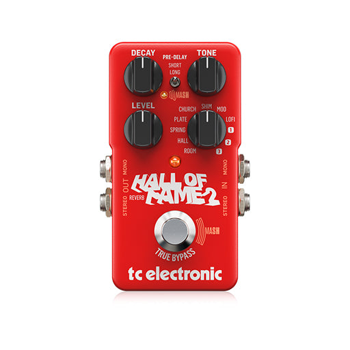 ギター HALL OF FAME TC Electronic Hall of Fame 2 Reverb Effects Pedal | Guitar