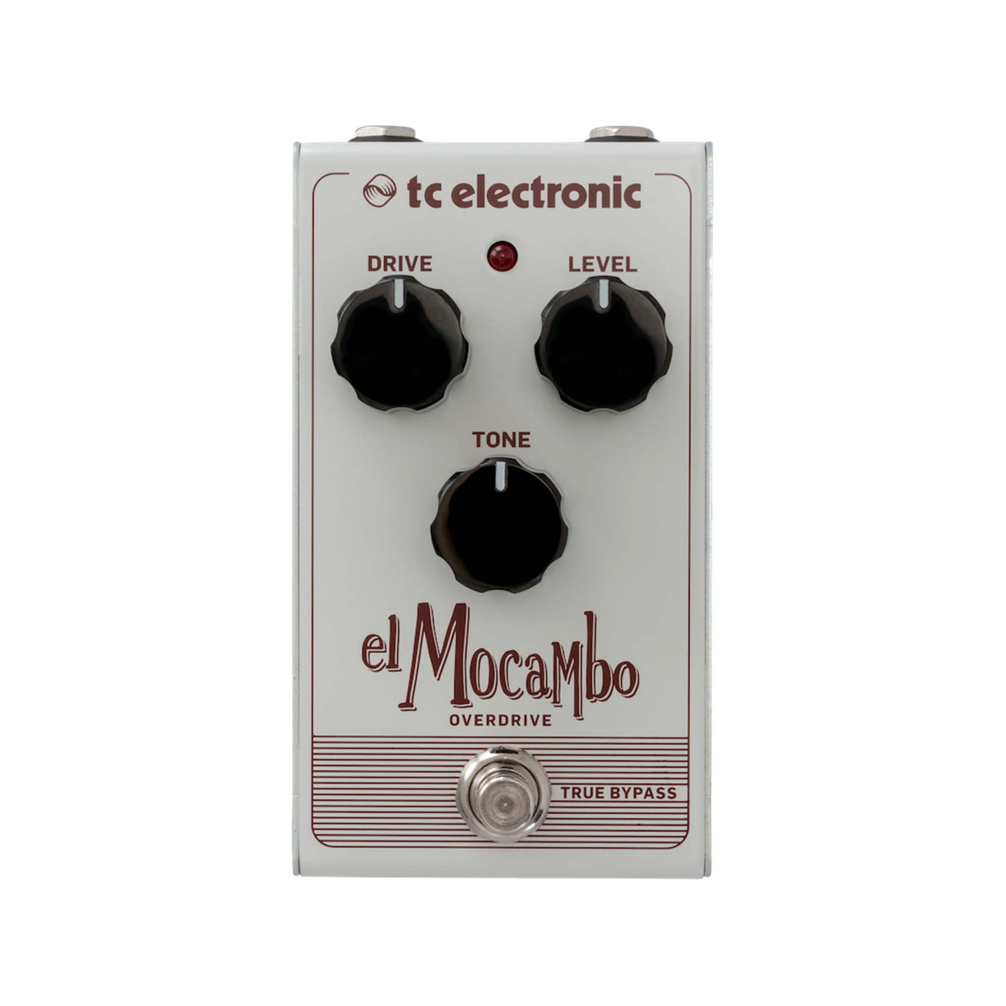 TC Electronic EL Mocambo Overdrive Guitar Effects Pedal