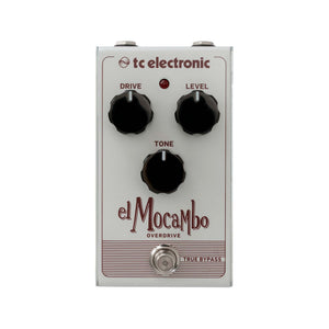 TC Electronic EL Mocambo Overdrive Guitar Effects Pedal