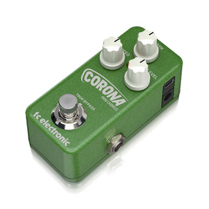 TC Electronic Corona Mini Chorus Guitar Effects Pedal