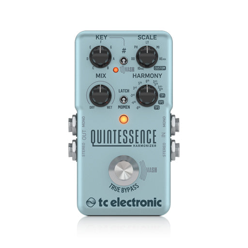 TC Electronic Quintessence Harmonizer Guitar Effects Pedal