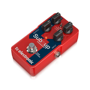 TC Electronic Sub N Up Octaver Guitar Effects Pedal (000-DDQ00)