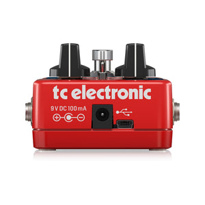 TC Electronic Sub N Up Octaver Guitar Effects Pedal (000-DDQ00)