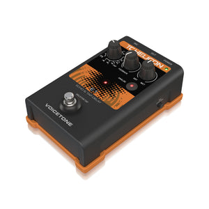 TC-Helicon VoiceTone E1 Echo and Tap Delay Vocal Effects Pedal