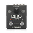 TC Electronic Ditto X2 Looper Guitar Effects Pedal