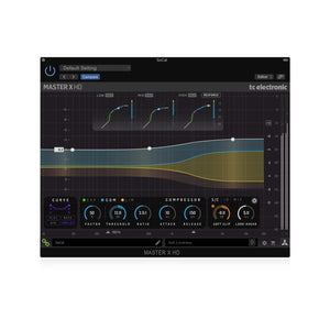 TC Electronic MASTER X HD-DT Multiband Dynamics Processor