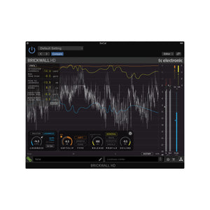 TC Electronic BRICKWALL HD-DT Mastering Brickwall Limiter