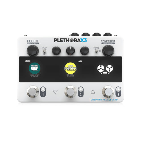 TC Electronic Plethora X3 TonePrint Multi-Effects Pedal