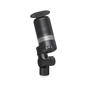TC Helicon GO XLR Dynamic Broadcast Microphone, Black