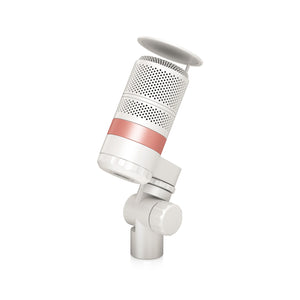 TC Helicon GO XLR Dynamic Broadcast Microphone, White