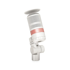 TC Helicon GO XLR Dynamic Broadcast Microphone, White