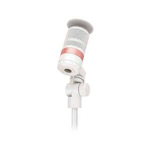 TC Helicon GO XLR Dynamic Broadcast Microphone, White