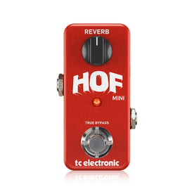 TC Electronic HOF Mini Reverb Guitar Effects Pedal