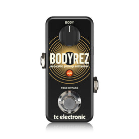TC Electronic BodyRez Acoustic Pickup Enhancer Guitar Pedal (T33-960819061)