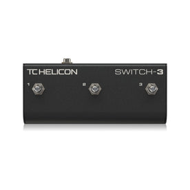 TC Helicon Switch-3 Footswitch (B-Stock)