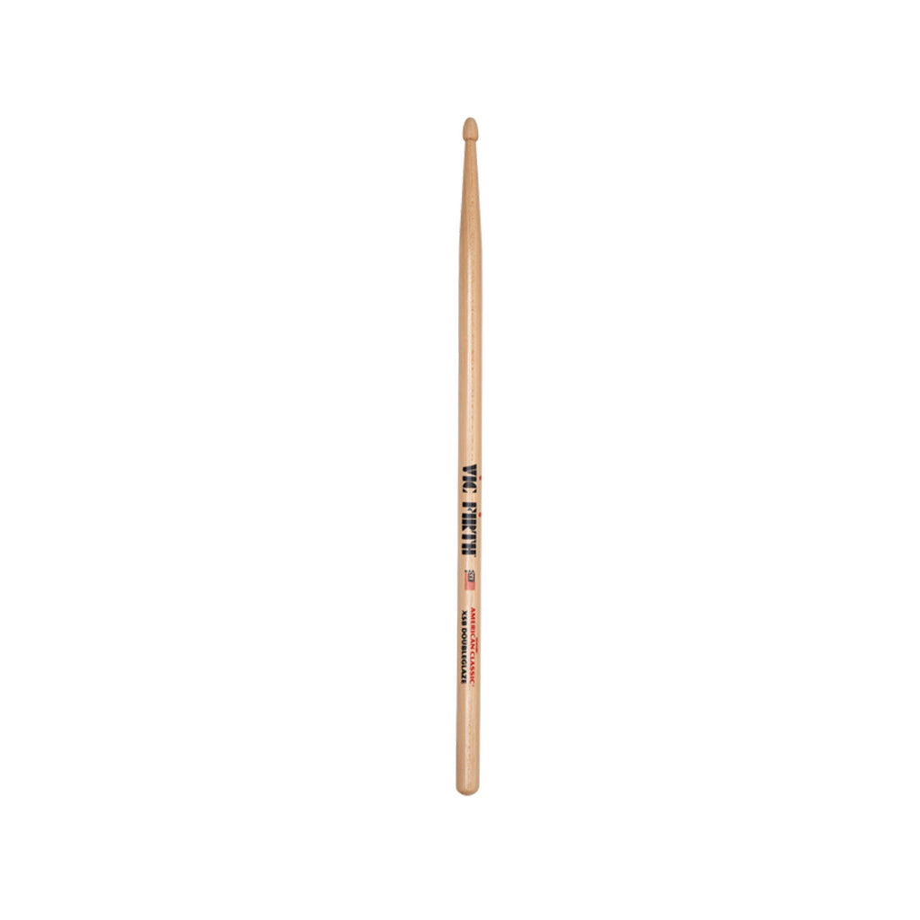 Vic Firth X5BDG American Classic Extreme DoubleBlaze Drumstick, Hickory