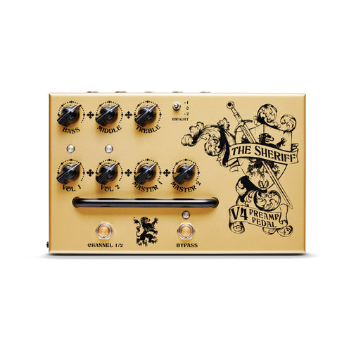 Victory The Sheriff Pedal