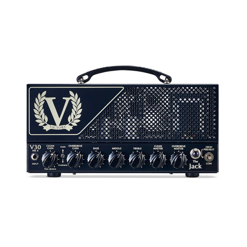 Victory V30 The Jack MKII 40W Tube Lunch Box Guitar Amp Head