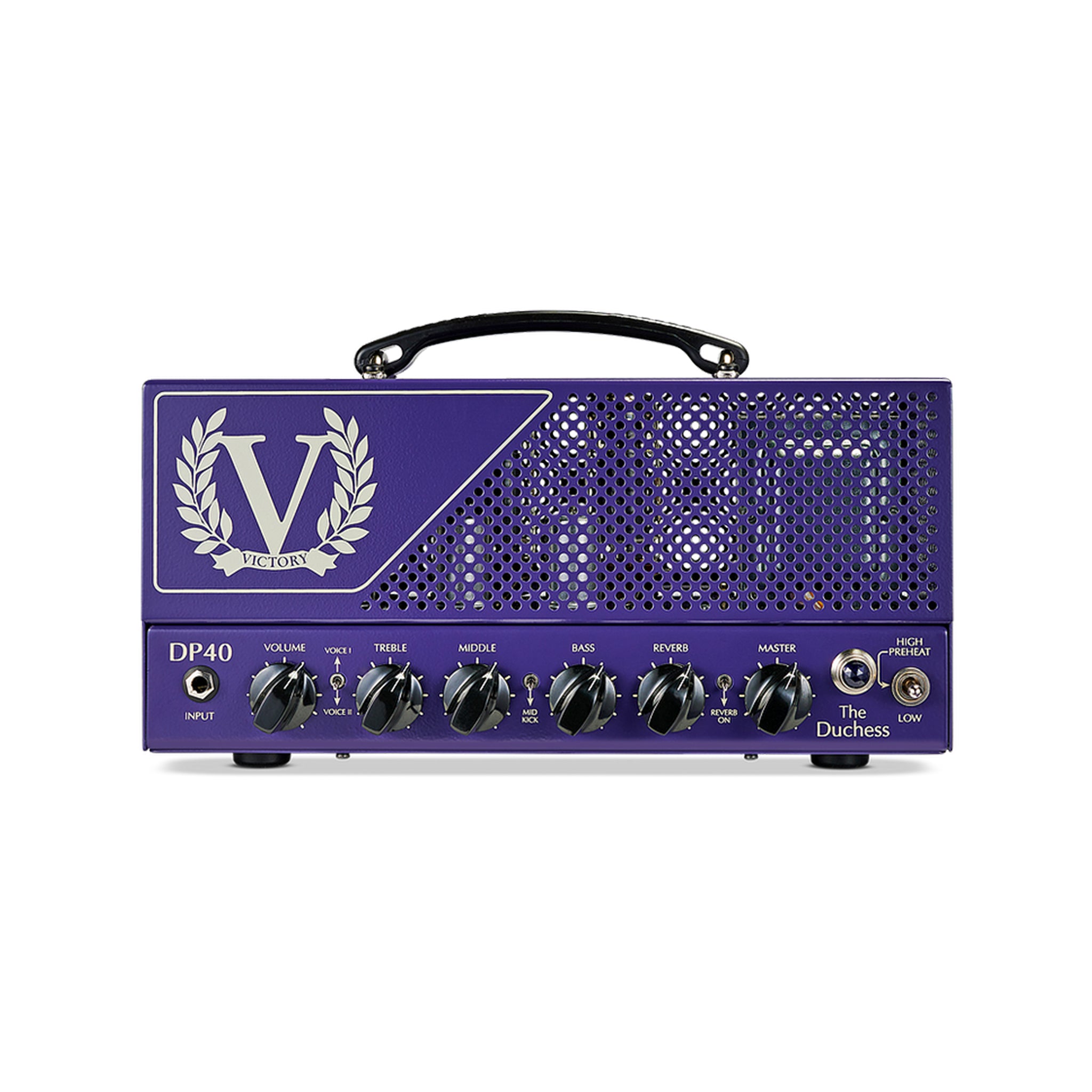 Victory V40HDP Danish Pete Guitar Amplifier Head