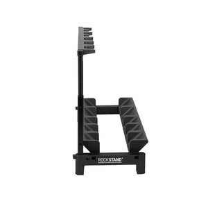 Warwick RockStand Modular Multiple 2A3E Acoustic/Electric/Bass Guitar Rack Stand, Black