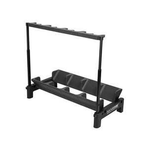 Warwick RockStand Modular Multiple 4A Acoustic/Classical /Bass Guitar Rack Stand, Black