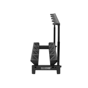 Warwick RockStand Modular Multiple 4A Acoustic/Classical /Bass Guitar Rack Stand, Black