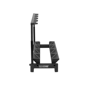 Warwick RockStand Modular Multiple 4A Acoustic/Classical /Bass Guitar Rack Stand, Black