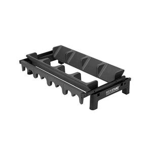 Warwick RockStand Modular Multiple 4A Acoustic/Classical /Bass Guitar Rack Stand, Black