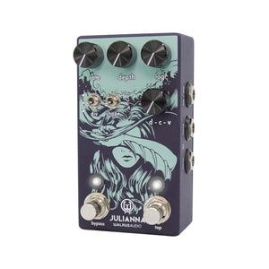 Walrus Audio Julianna Stereo Chorus/Vibrato Guitar Effects Pedal