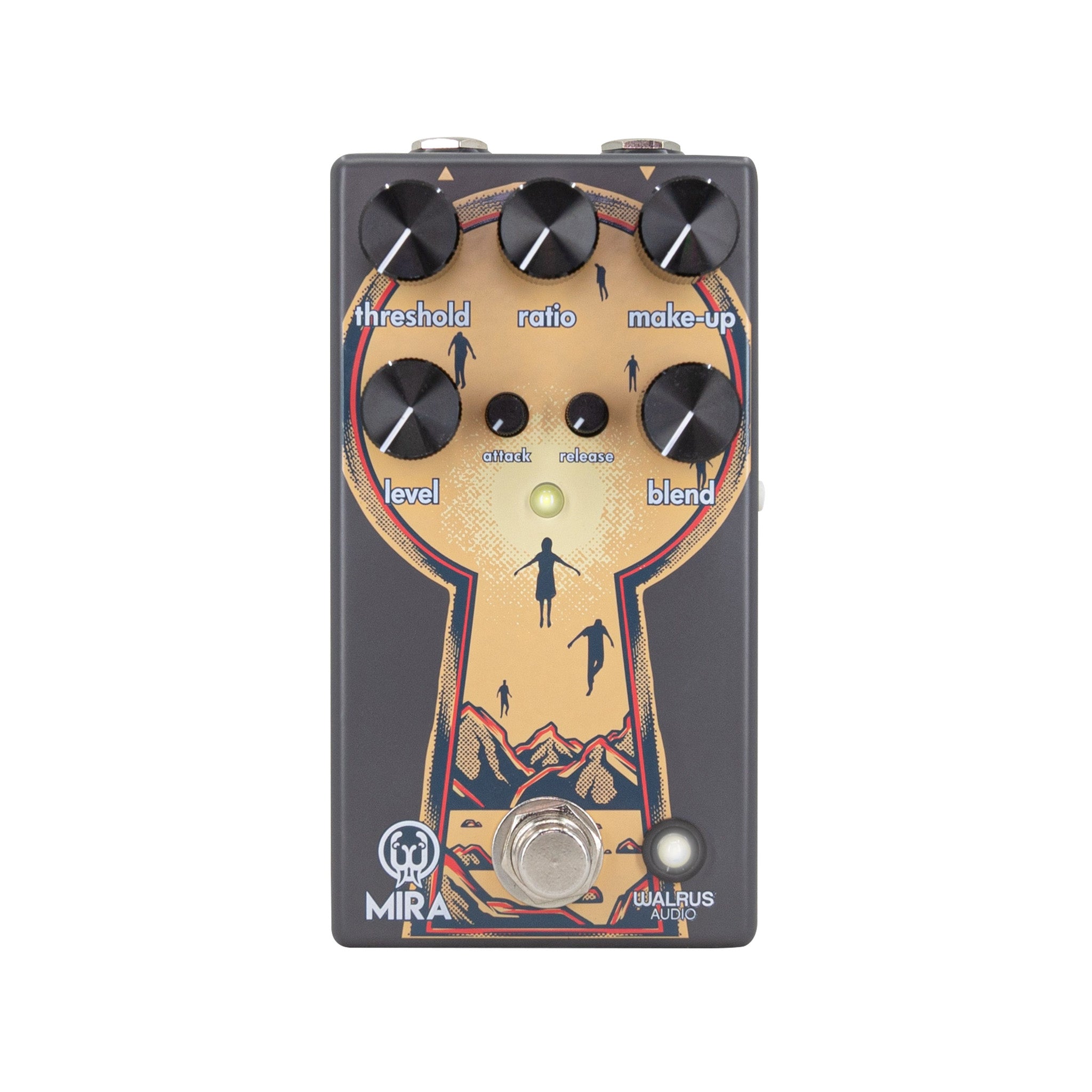 Walrus Audio Mira Optical Compressor Guitar Effects Pedal