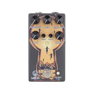 Walrus Audio Mira Optical Compressor Guitar Effects Pedal